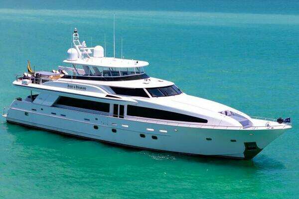 Mega Yacht 120ft