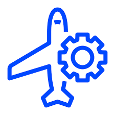 Aircraft Management Icon